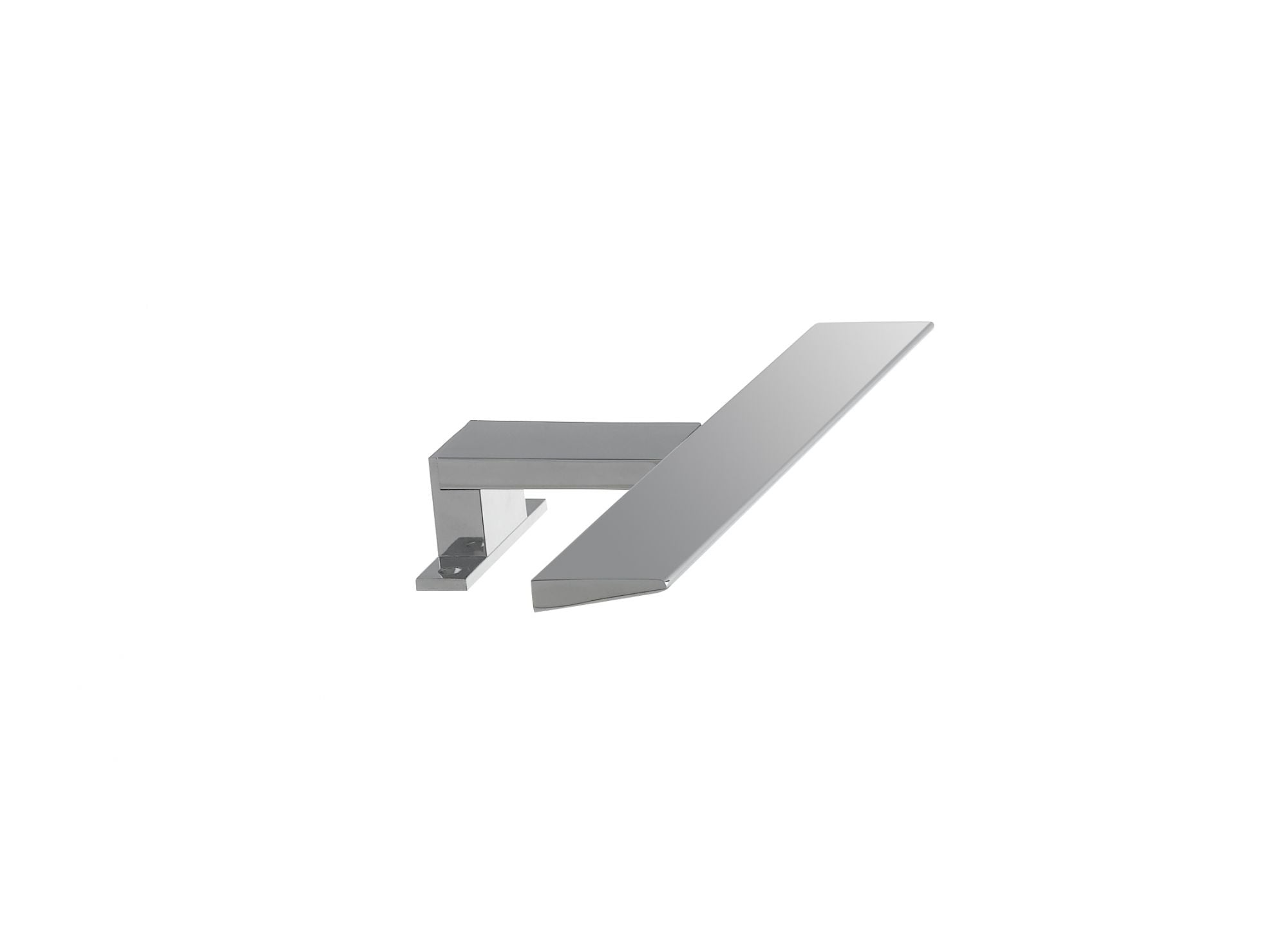 Applique da specchio led integrato con struttura in alluminio e diffusore in acrilico con fissaggio su cornice o su specchio 8W 910lm 4000°k collezione WALLY Applique da specchio led integrato con struttura in alluminio e diffusore in acrilico con fissaggio su cornice o su specchio 8W 910lm 4000°k collezione WALLY